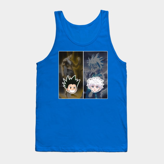 Anime  - H x H Tank Top by CH - B